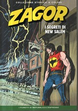 ZAGOR collezione storica a colori N°102 ( i fumetti repubblica- l' espresso)
