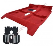 MOQUETTE ROUGE + CONSOLE