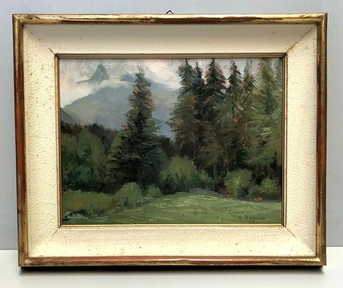Antico quadro dipinto arnaldo - quadro,