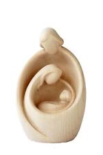 SACRA FAMIGLIA IN LEGNO SCOLPITO CON FINITURA NATURALE DOLFI