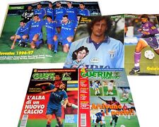 GUERIN SPORTIVO 1996 n. 29 e 35 con 4 maxi poster + 8 mini poster Protti Juve ..