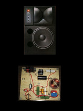 Aggiornamento crossover JBL