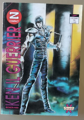 Ken guerriero z - guerriero, "z