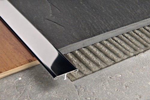 Profilo divisorio inox - t,