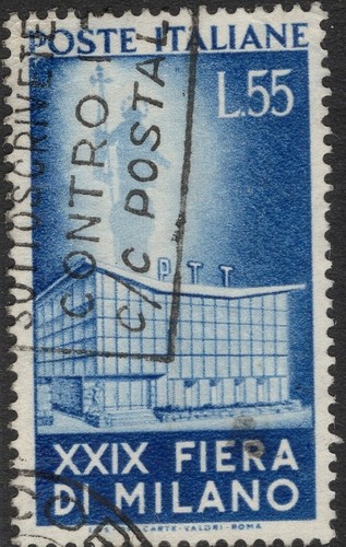 Italia 1951 573 - #573, 55