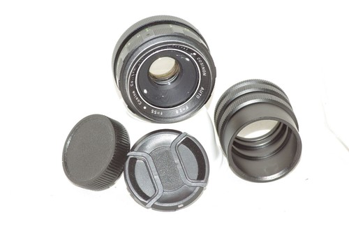 Objectif m42 macro 55mm 8 - objectif, f2,8