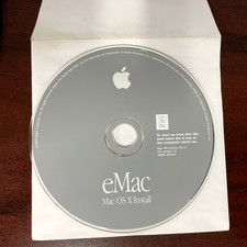 Macintosh eMac Mac OS X 10.1.4