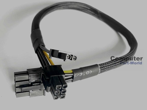 Cavo alimentazione 2pin - cavo, 6+2pin