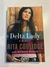 SIGNED!! DELTA LADY A Memoir