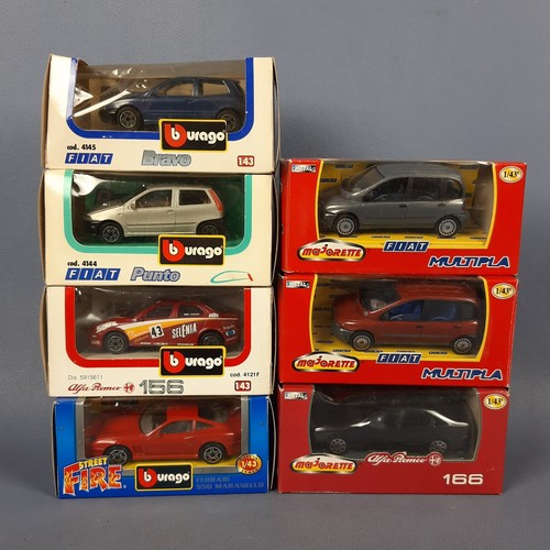 Lotto modellini auto bburago - lotto,