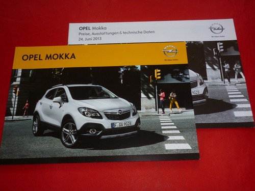 Opel mokka selection edition - mokka,