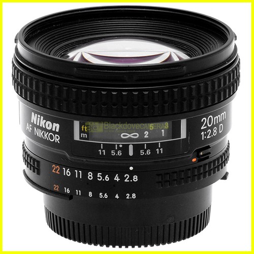 Nikon nikkor 20mm - nikon, f/2.8