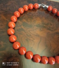 Girocollo In Pasta Di Corallo