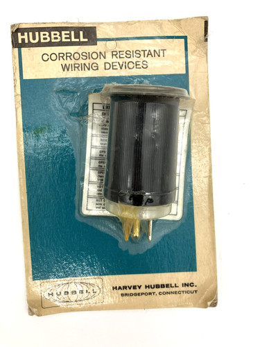 Vintage hubbell outlet circuit - vintage,