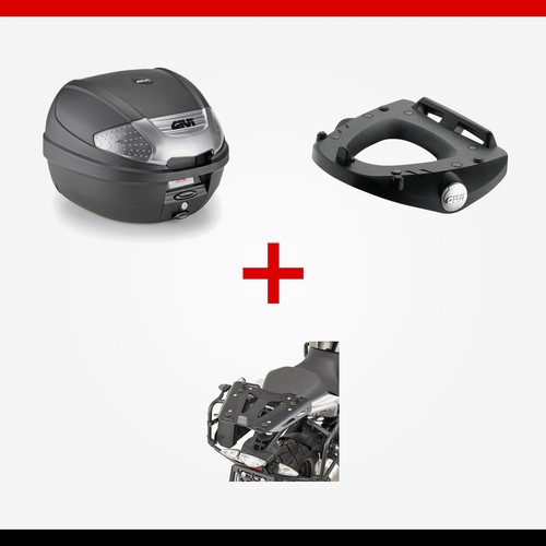 Kit givi e300nt2b - kit, bauletto