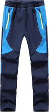 Pantaloni Neve Bambino Impermeabile Pantaloni Sci Invernali Ragazze Ragazzo Pant