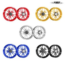 Cerchi in lega di alluminio forgiato MOS XR15 per Yamaha Cygnus X 125 4° 5°
