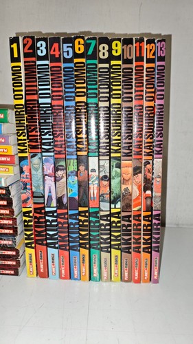 Akira serie completa - 1/13,