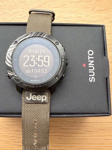 Orologio jeep suunto - x,