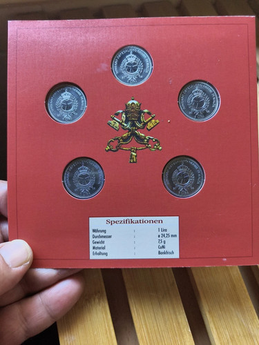 Lotto vaticano 2005