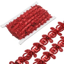 5 Yards Lace Beads for