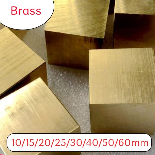 Bullone cubo ottone - , h59