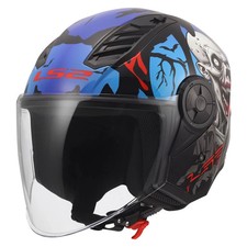 Casco Jet LS2 Airflow II -