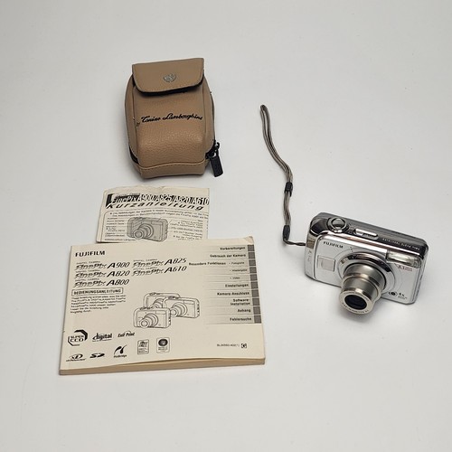 Fujifilm finepix a820 - fujifilm,
