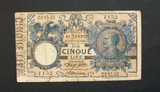 5 lire FLOREALE  Regno d'