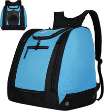 Borsa per Scarponi Da Sci E Snowboard - Zaino per Volare Con Guanti, Giacca E Oc