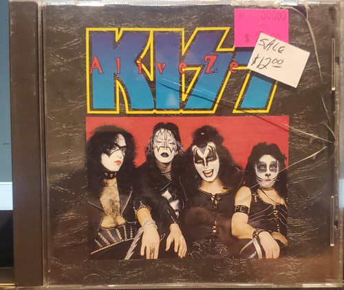 Kiss alive zero rock - zero, cd