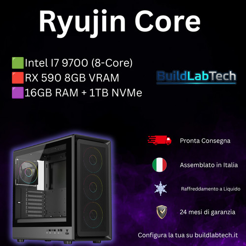 Gaming 9700 590 8gb - pc,