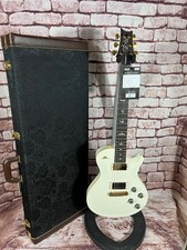 Libreria in legno firmata PRS Mark Tremonti coda di stop oro bianco Paisley LTD 2 di 5