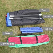 Tenda da trekking esterna