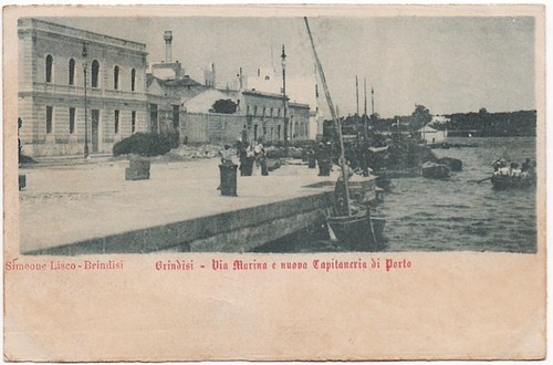 Brindisi via marina nuova e - -,