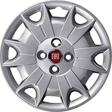 Copricerchi NO LOGO COPPE RUOTA FIAT PANDA 4X4 2004- "14-4 PZ NO LOGO KIT 4 PZ