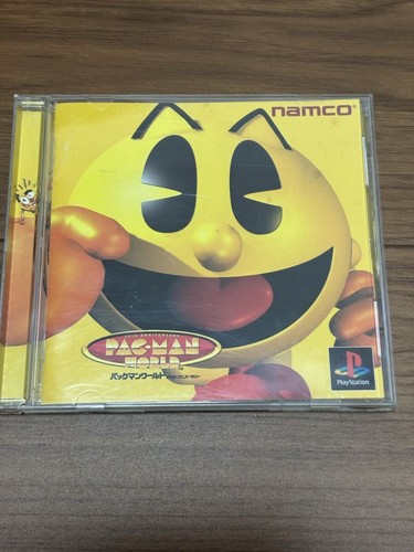 Pacman world ps1 playstation - pacman,
