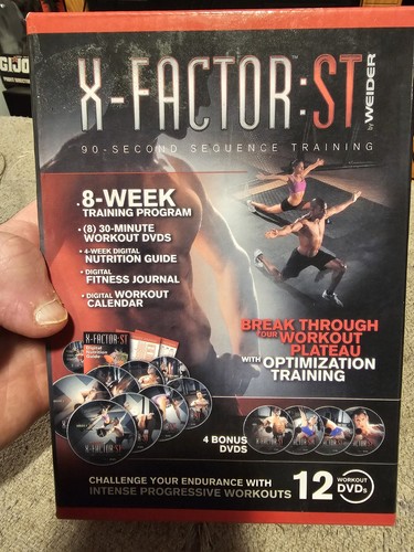 Weider factor programma - factor, st