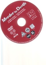 MURDER BY DEATH DVD senza custodia! IMPORT AUDIO ITALIANO Peter Falk 