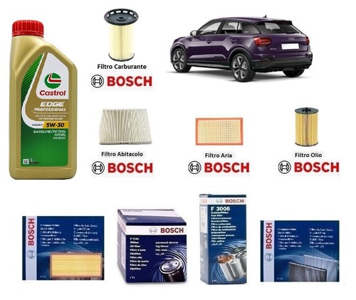 Kit filtri tagliando - kit, +