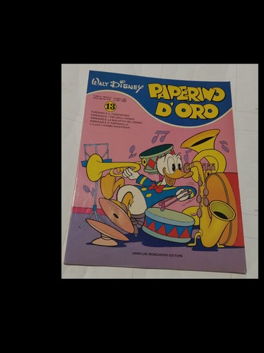 Paperino oro 13 del - 13,