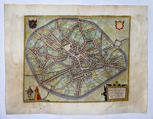 Tien belgio 1581 braun - tien,