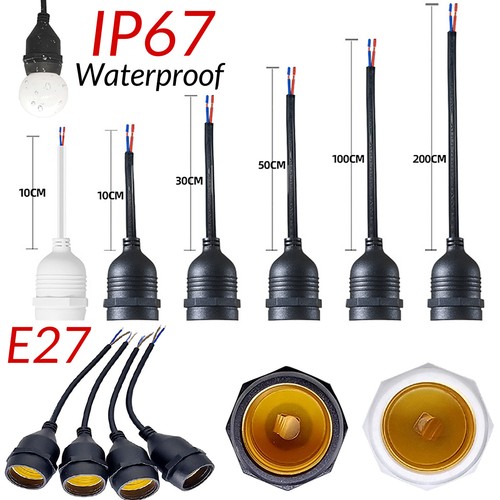 Presa lampada impermeabile