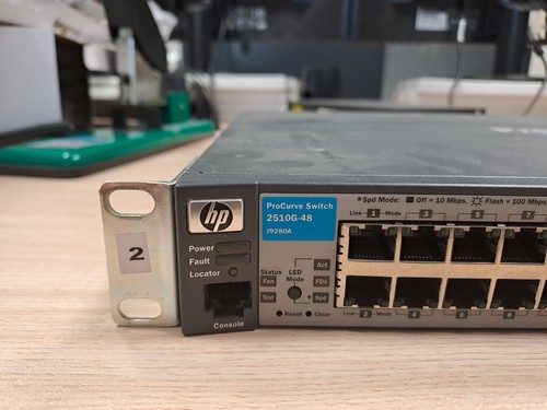 Procurve 2510g 48 port - hp, 48-port