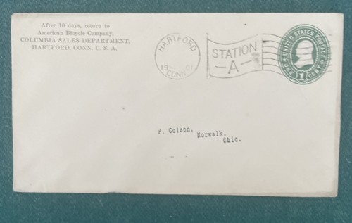 1901 cover american - american, bicycle