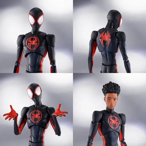 Spiderman miles morales action - miles,