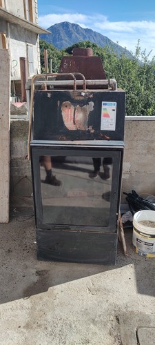 Termocamino policombustibile - termocamino,