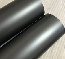 PELLICOLA ADESIVA WRAPPING GRIGIO OPACO CROMATO CANNA DI FUCILE AUTO MOTO TUNING