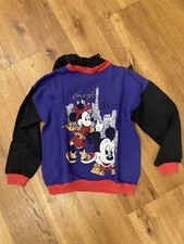 Minnie e Topolino Disney Felpa Paris tg.7-8 anni