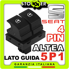 Pulsantiera Alzacristalli Interruttore Vetri Anteriori per SEAT ALTEA 5P1 4PIN